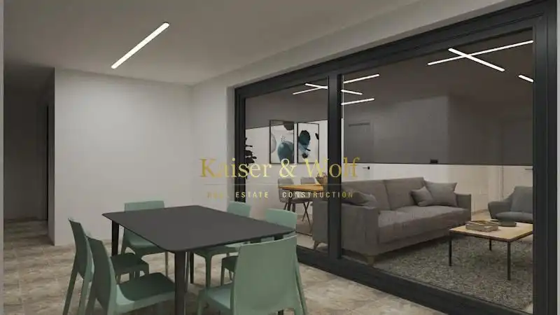 Sala de estar de Piso en venta en Pilar de la Horadada con Terraza y Piscina comunitaria