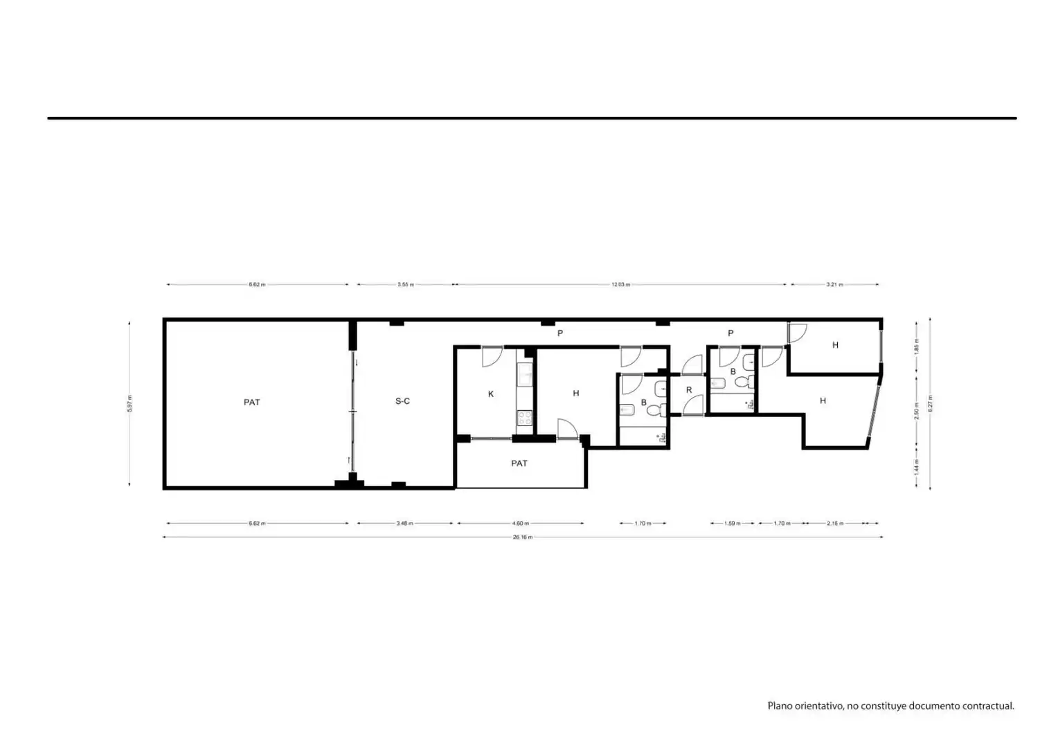 Wohnung zum Verkauf in Centre - Eixample – Can Llobet