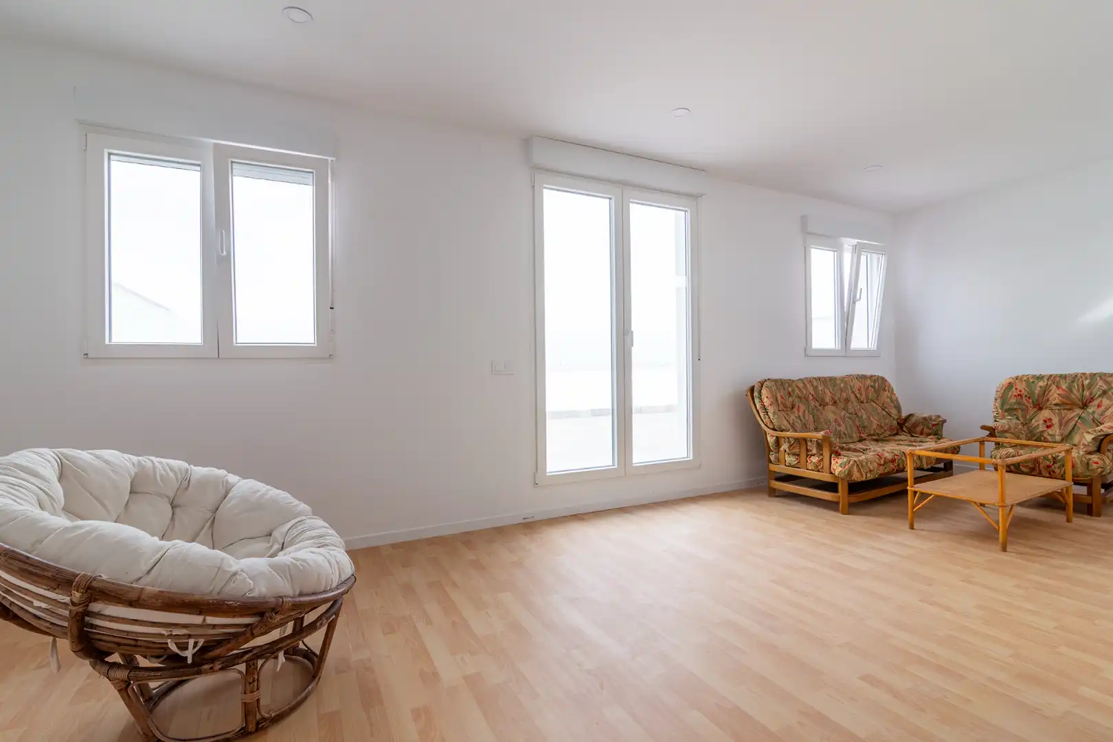 Living room of Attic for sale in Móstoles  with Heating, Terrace and Furnished