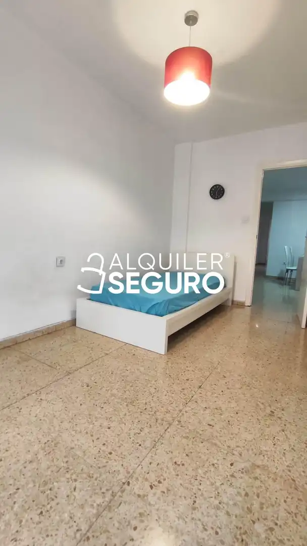 Schlafzimmer von Wohnung zur Miete in Mislata mit Terrasse und Möbliert