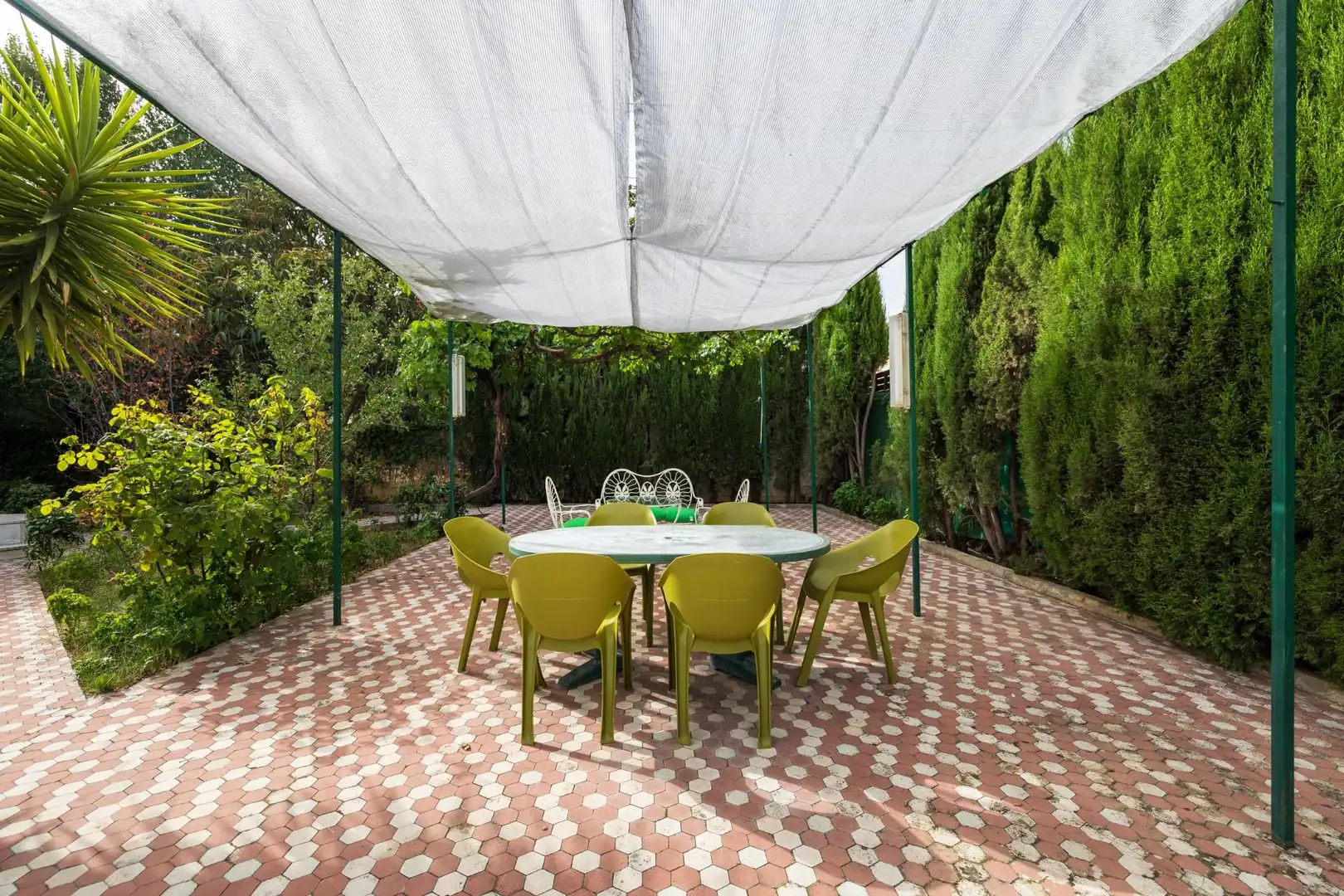 Terrasse von Haus oder Chalet zum Verkauf in Armilla mit Klimaanlage, Heizung und Privatgarten