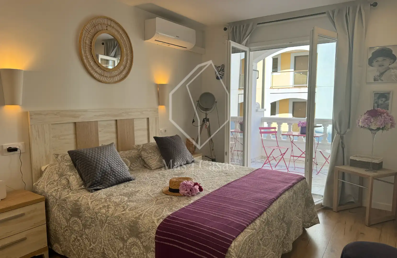 Dormitori de Dúplex en venda en Empuriabrava amb Aire condicionat, Calefacció i Terrassa