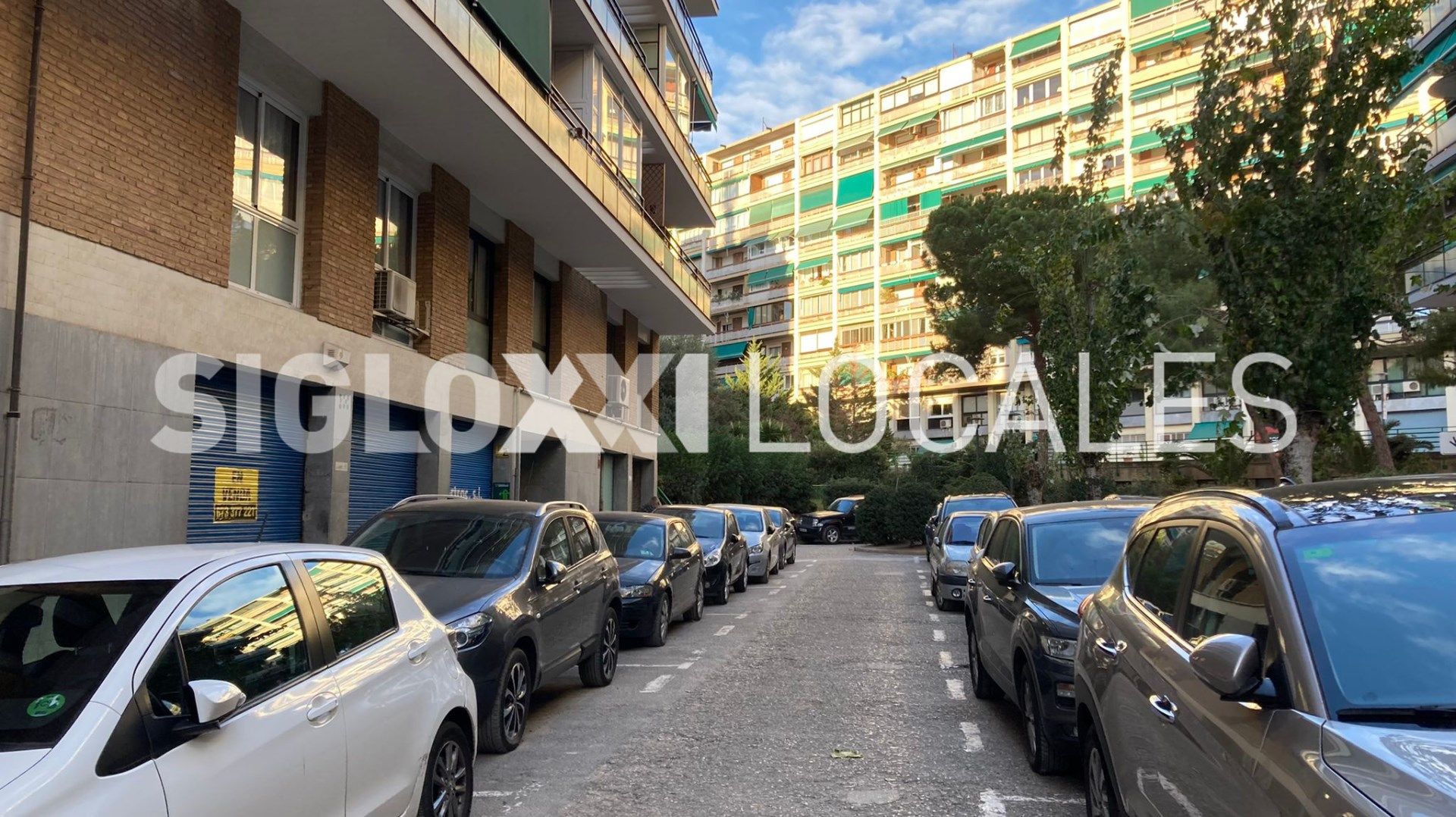 Vista exterior de Local en venta en  Barcelona Capital