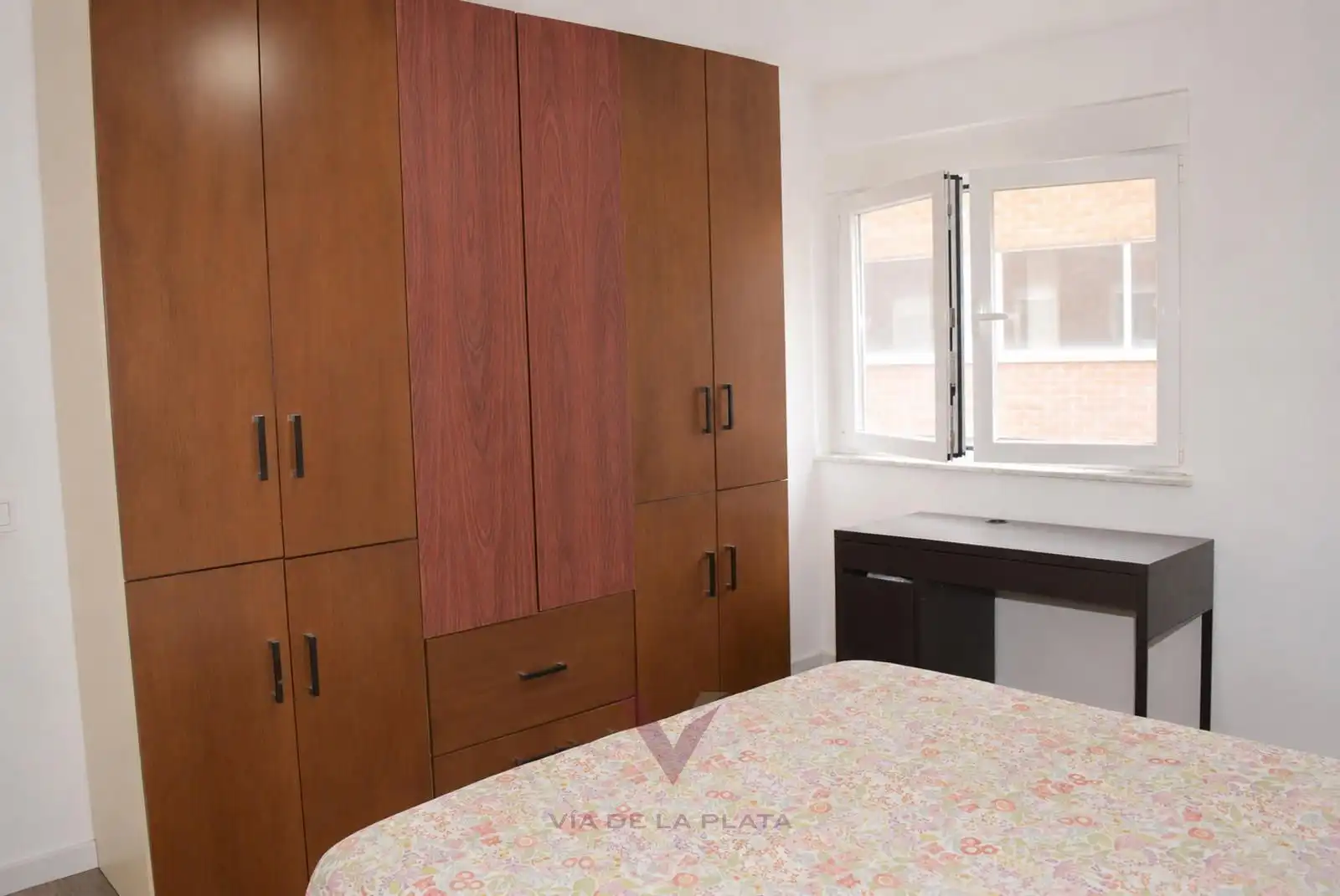 Bedroom of Flat for sale in Cabrerizos  with Heating, Furnished and Oven