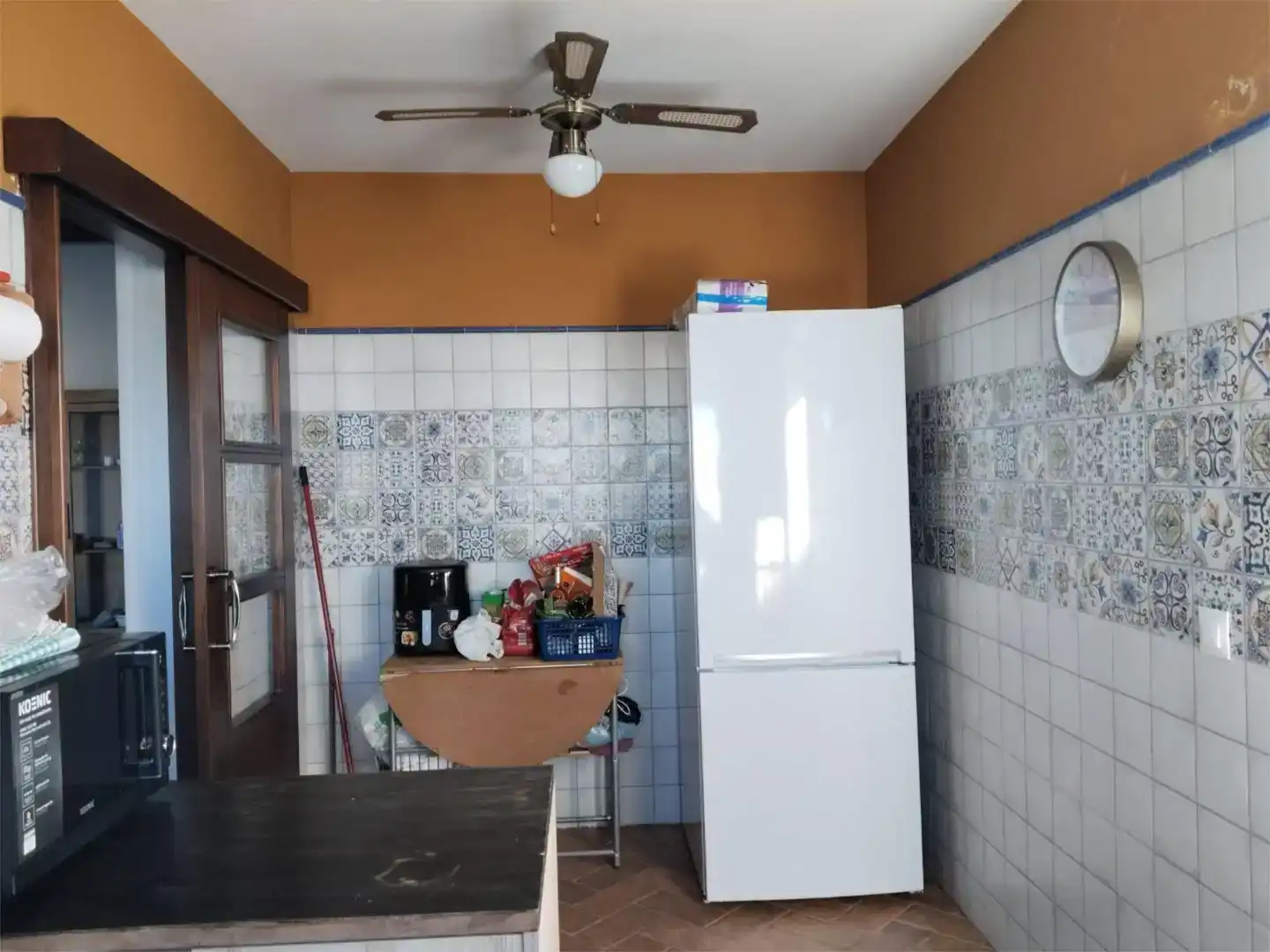Cuina de Casa o xalet en venda en Montellano amb Aire condicionat i Piscina