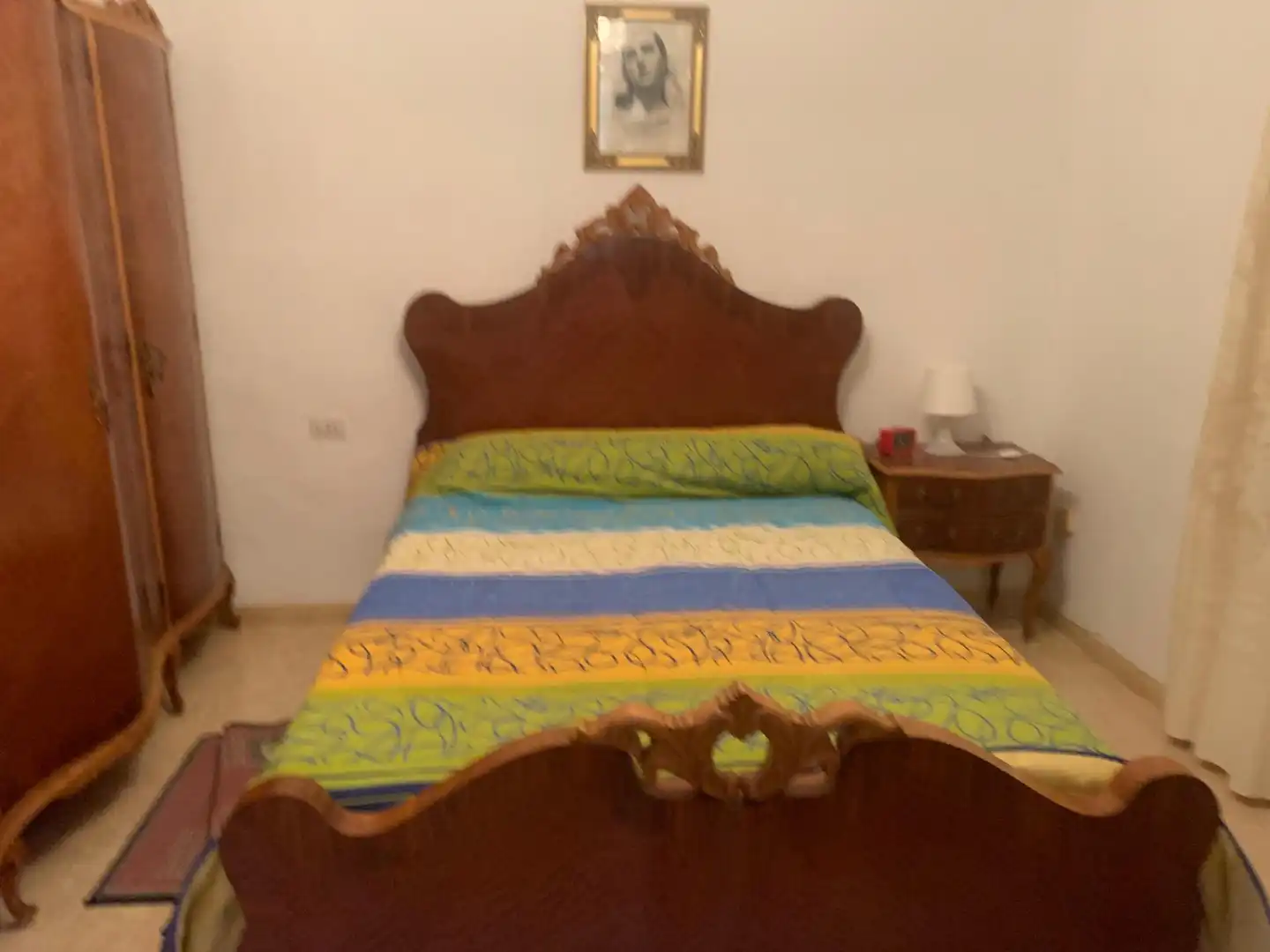 Dormitori de Casa o xalet en venda en Murcia amb Jardí privat, Terrassa i Traster