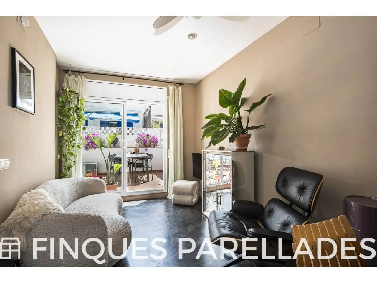 Terrasse von Dachboden zum Verkauf in Sitges mit Klimaanlage, Heizung und Terrasse
