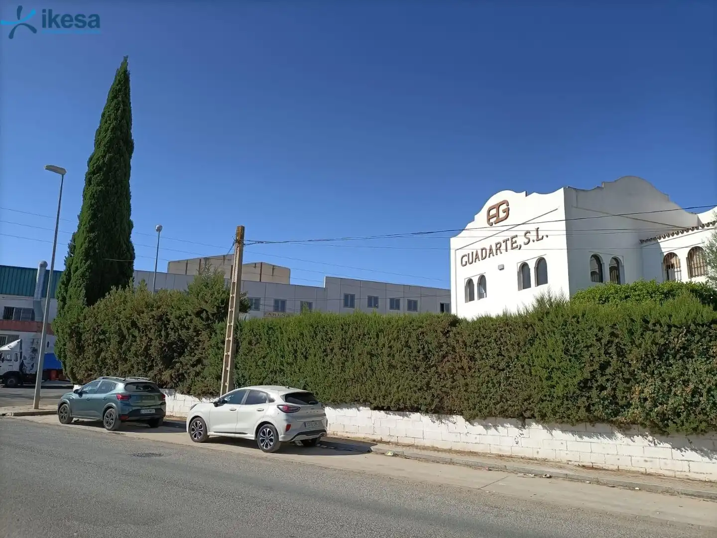 Terreno industrial en venta en Centro