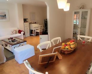 Dining room of Flat for sale in San Sebastián de los Reyes  with Air Conditioner, Heating and Private garden