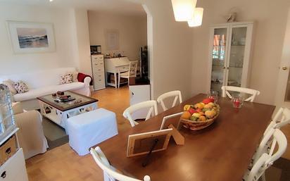 Dining room of Flat for sale in San Sebastián de los Reyes  with Air Conditioner, Heating and Private garden