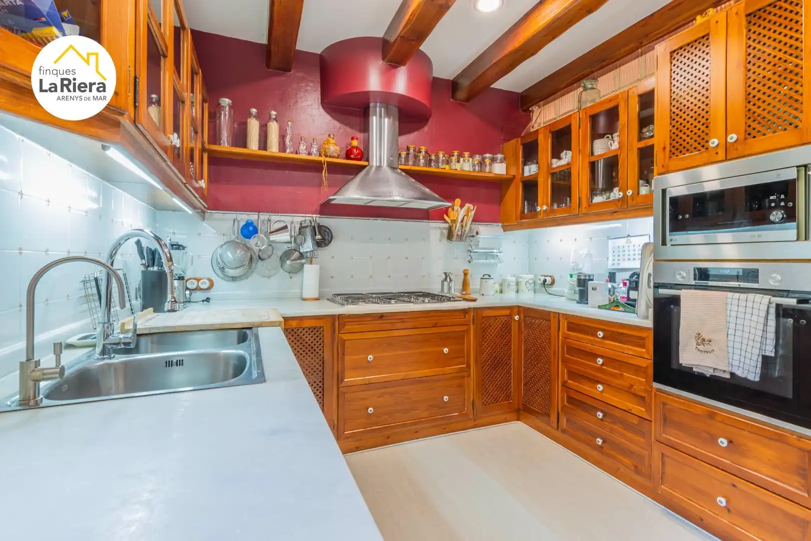 Kitchen of Houses for sale in Arenys de Munt  with Air Conditioner, Heating and Private garden