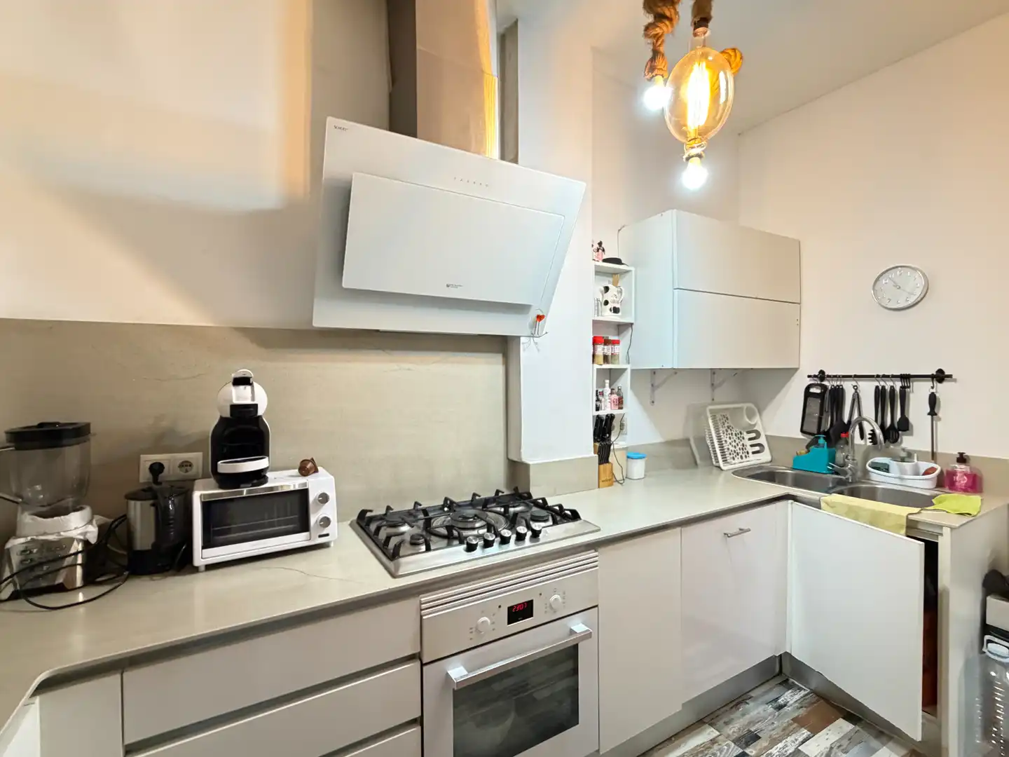 Cocina de Piso en venta en Torrent con Amueblado