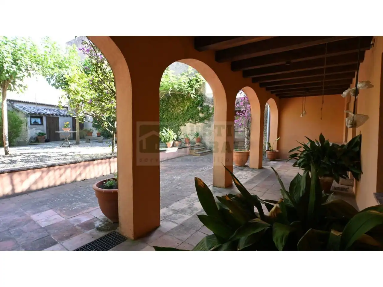 Terrassa de Finca rústica en venda en Calonge i Sant Antoni amb Jardí privat i Terrassa