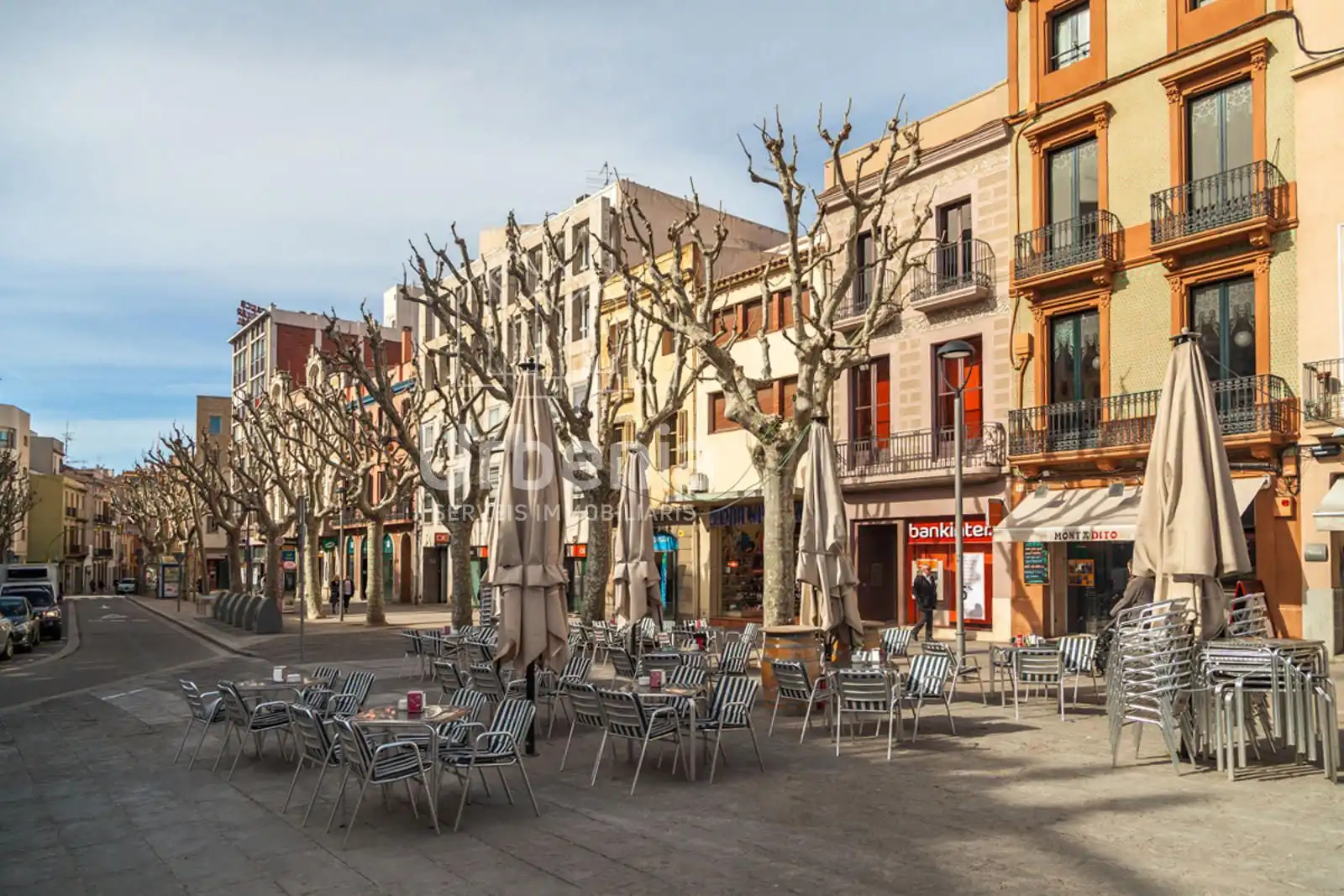 Vista exterior de Estudio en venta en Mataró con Aire acondicionado