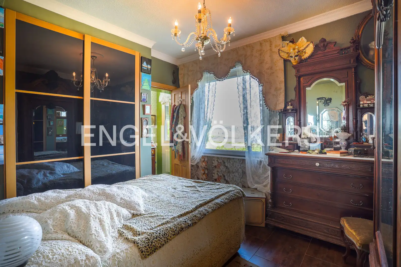 Bedroom of Houses for sale in Bareyo  with Heating, Private garden and Balcony