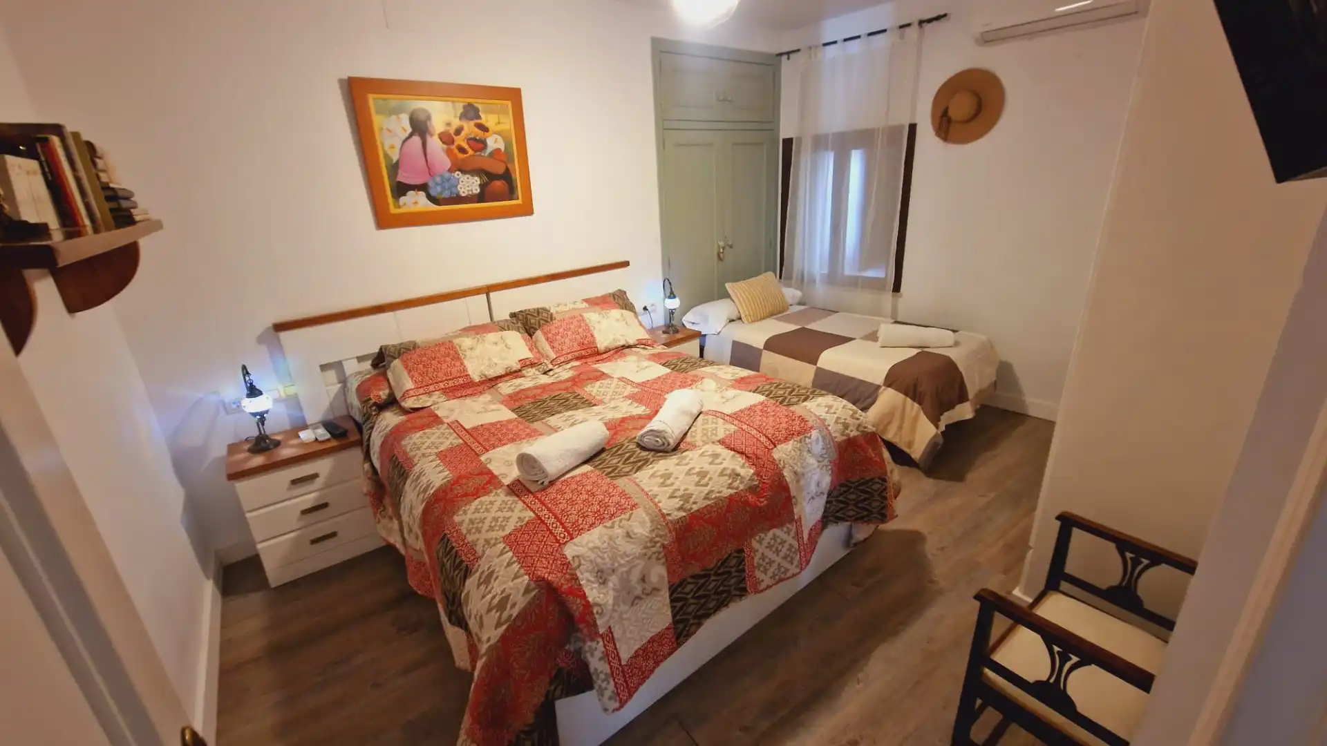 Schlafzimmer von Haus oder Chalet zum Verkauf in Córdoba mit Klimaanlage, Heizung und Terrasse