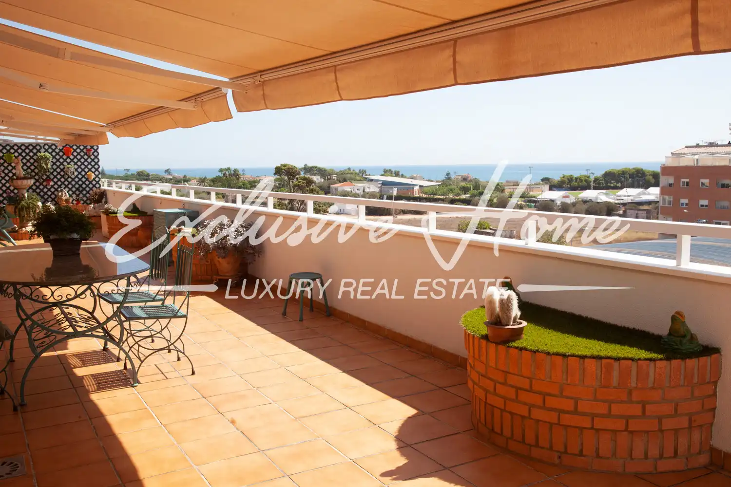 Terrace of Attic for sale in Benicarló  with Air Conditioner, Terrace and Furnished