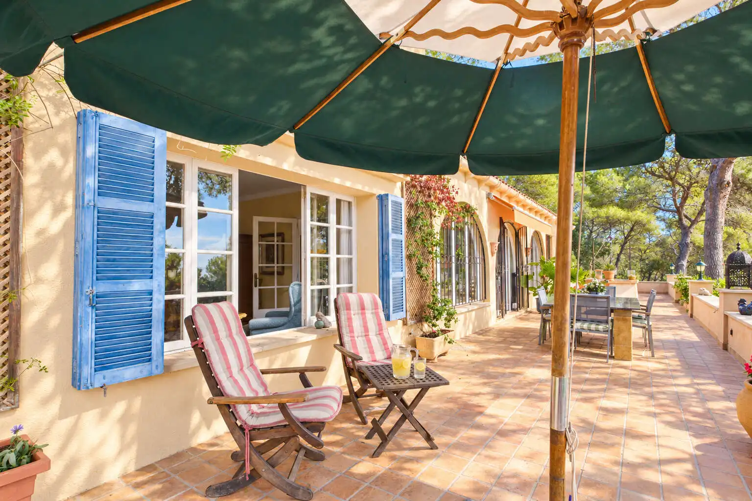 Terraza de Finca rústica en venta en Cala Ratjada