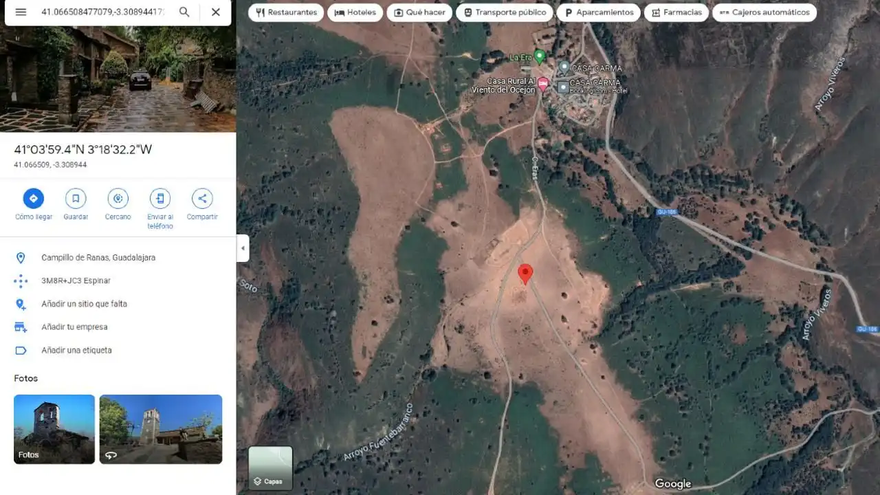 Terreno rústico en venta en Campillo de Ranas, imagen 18