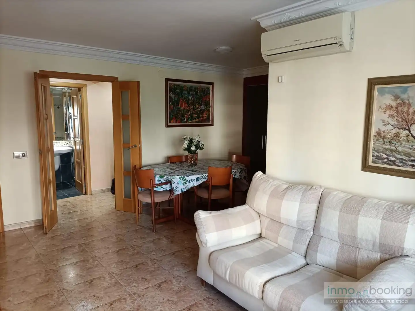 Sala de estar de Apartamento en venta en Reus con Aire acondicionado, Calefacción y Terraza