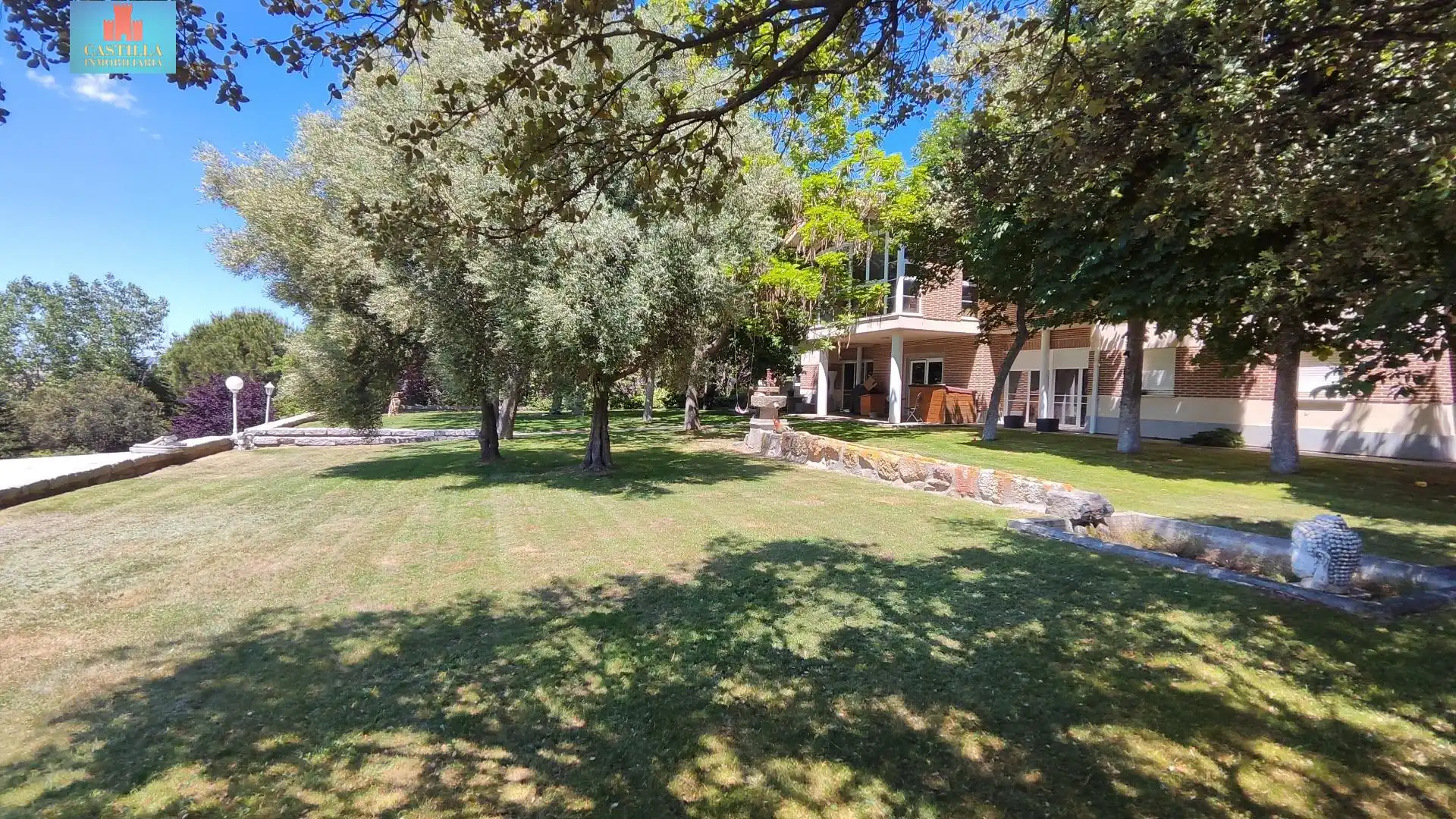 Jardín de Finca rústica en venta en Muñopepe con Calefacción, Jardín privado y Trastero