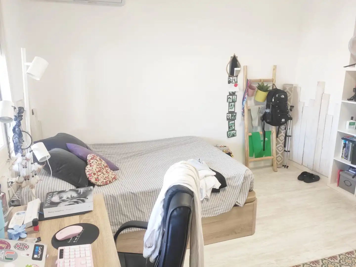 Schlafzimmer von Maisonette zum Verkauf in Palamós mit Klimaanlage, Heizung und Terrasse