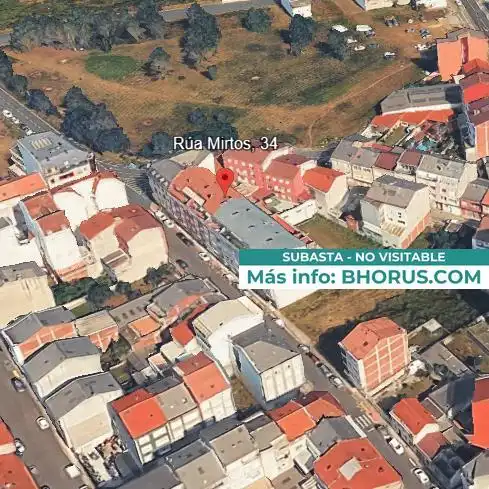 Exterior view of Flat for sale in Carballo