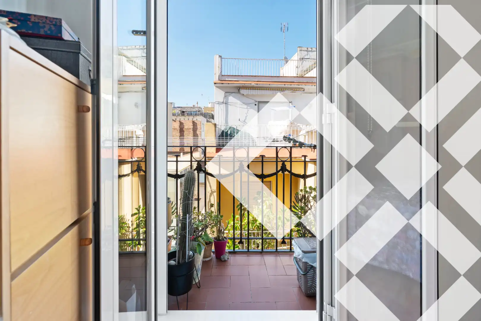 Wohnung mit Terrasse zum Verkauf in Passatge del Baró de Griñó, imagen 14