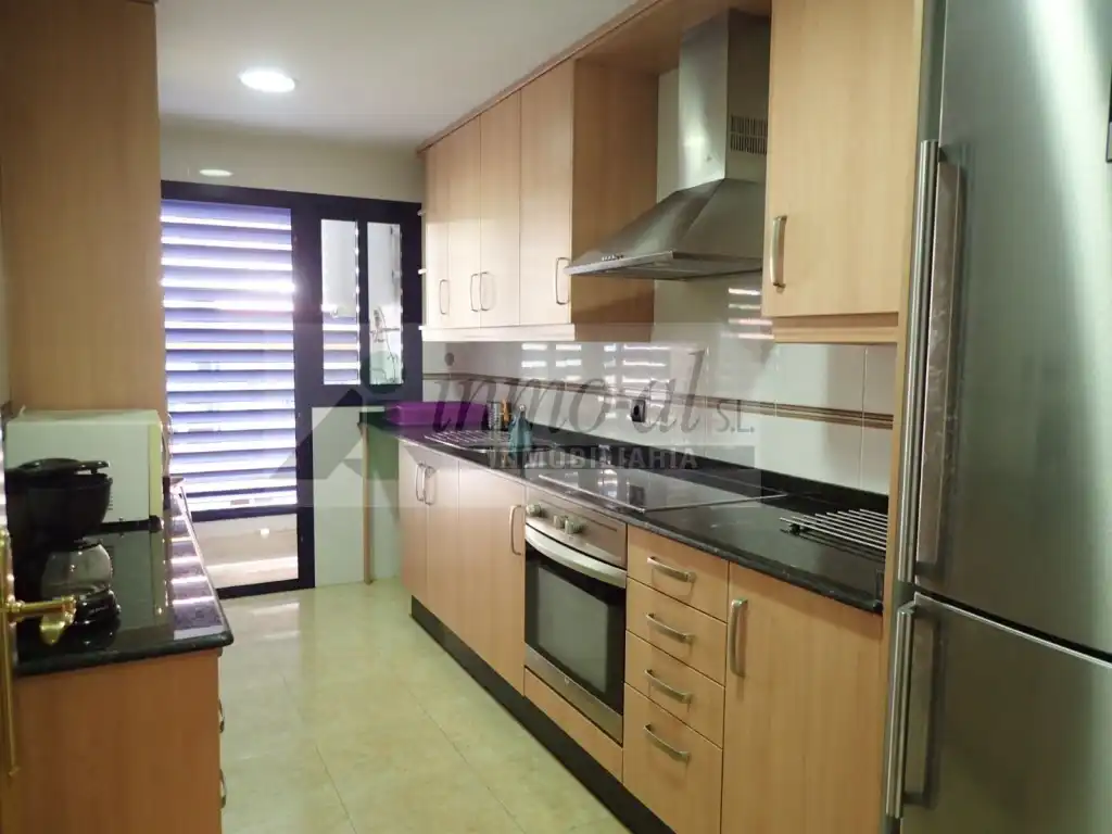 Cuina de Pis en venda en Castellón de la Plana / Castelló de la Plana amb Aire condicionat i Balcó