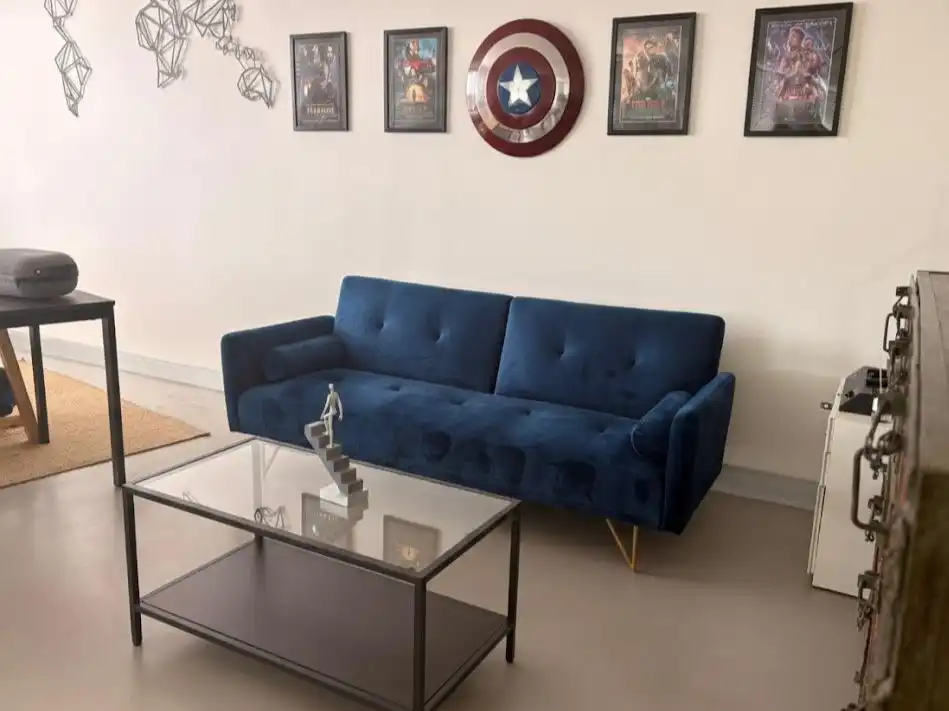 Sala de estar de Oficina de alquiler en Alcobendas con Aire acondicionado, Calefacción y Amueblado