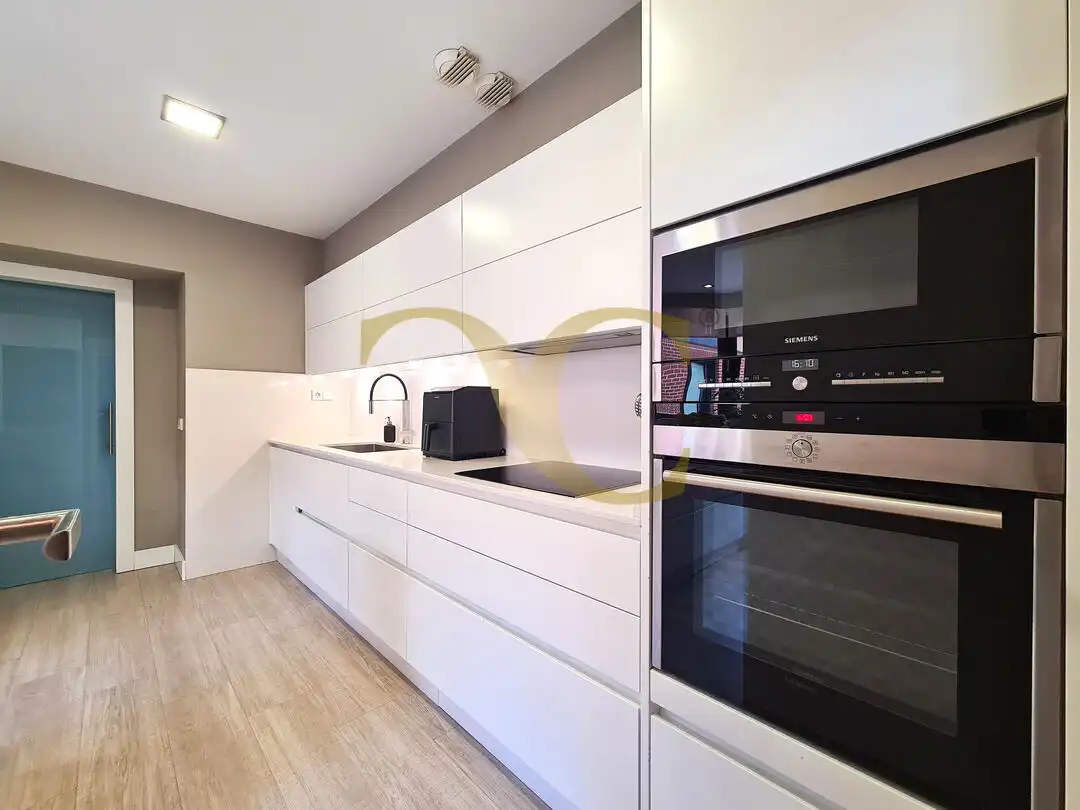 Cocina de Casa o chalet en venta en Siero con Calefacción, Jardín privado y Trastero