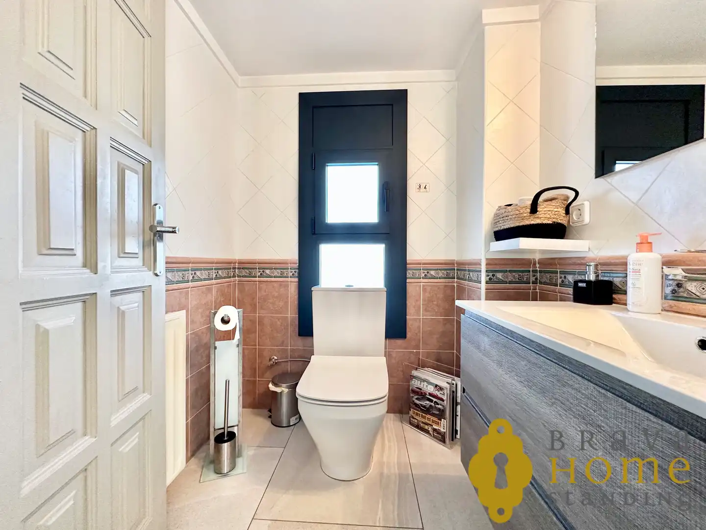 Baño de Casa o chalet en venta en Empuriabrava con Aire acondicionado, Terraza y Piscina