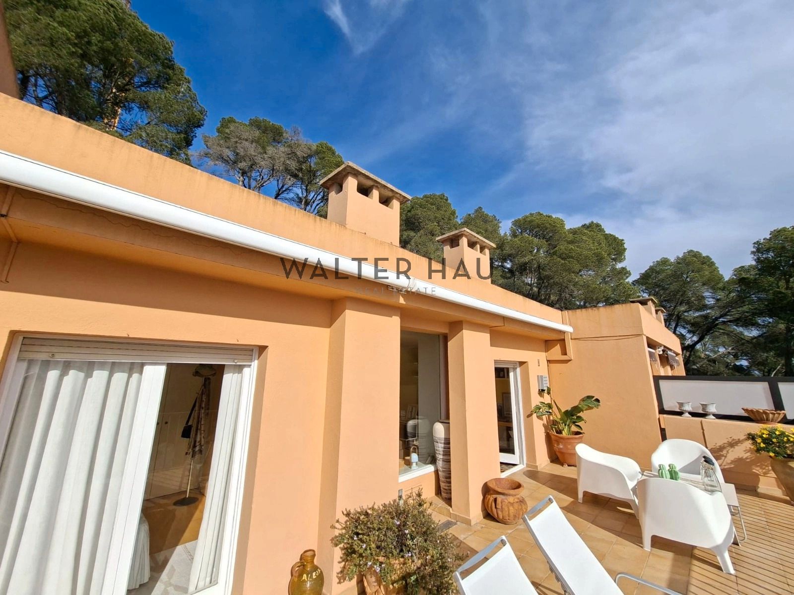 Vista exterior de Casa adosada en venda en Palafrugell amb Aire condicionat, Calefacció i Terrassa