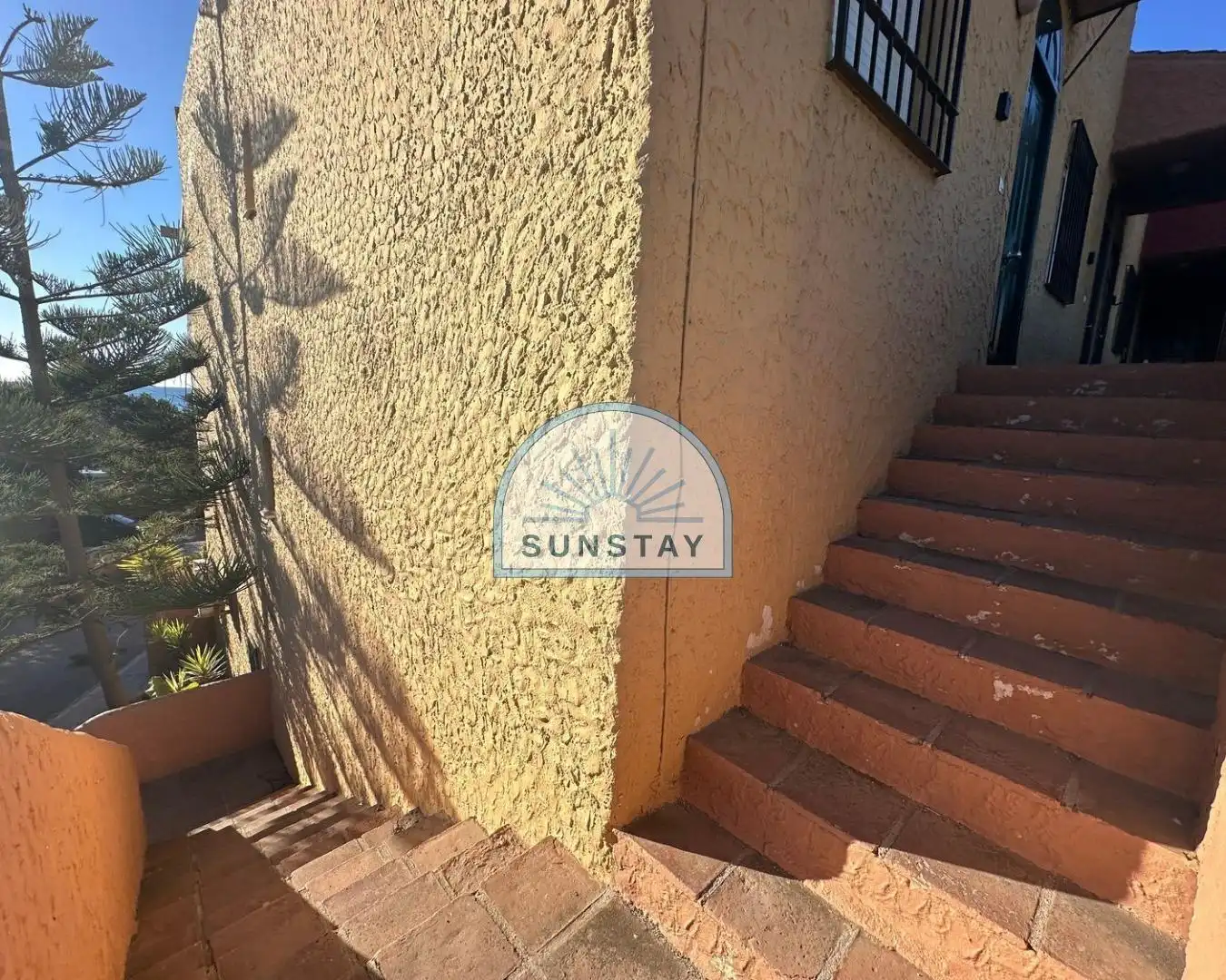 Balcony of Flat for rent in Nerja  with Air Conditioner, Private garden and Terrace