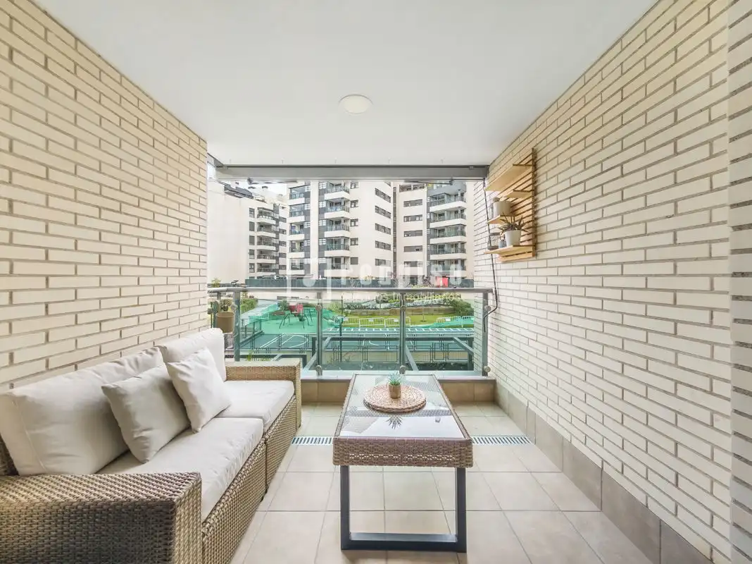 Terraza de Piso en venta en Rivas-Vaciamadrid con Aire acondicionado, Calefacción y Jardín privado