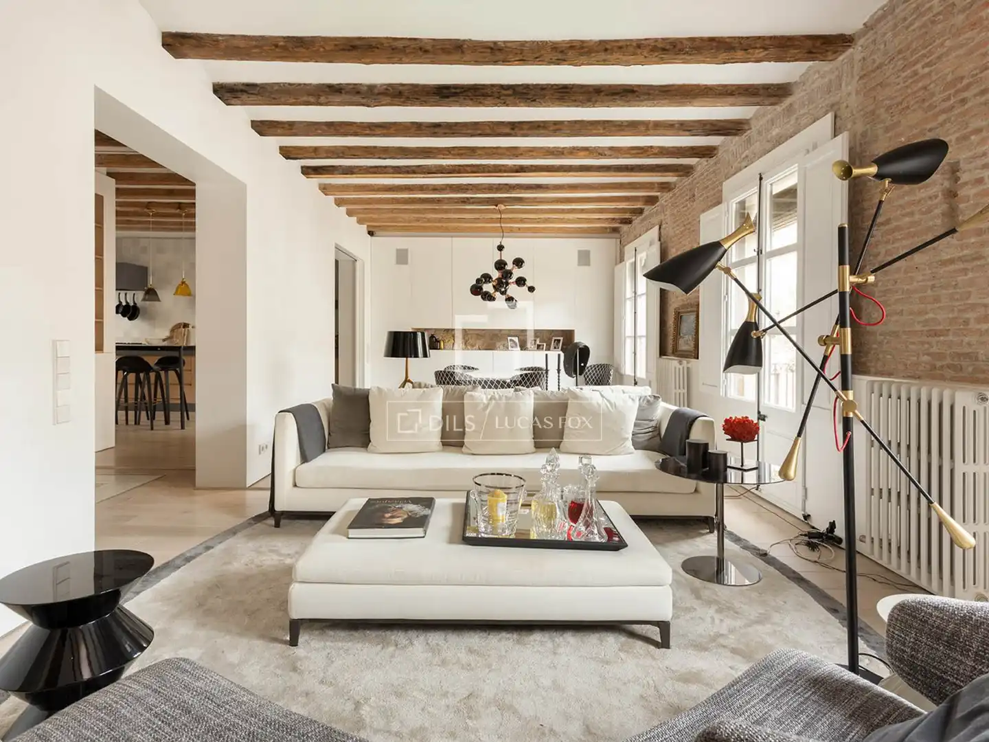 Living room of Flat for sale in Ciutat Vella