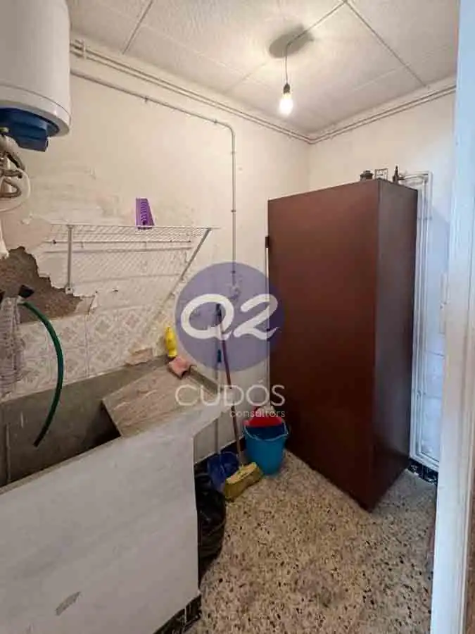 Küche von Einfamilien-Reihenhaus zum Verkauf in Os de Balaguer mit Heizung