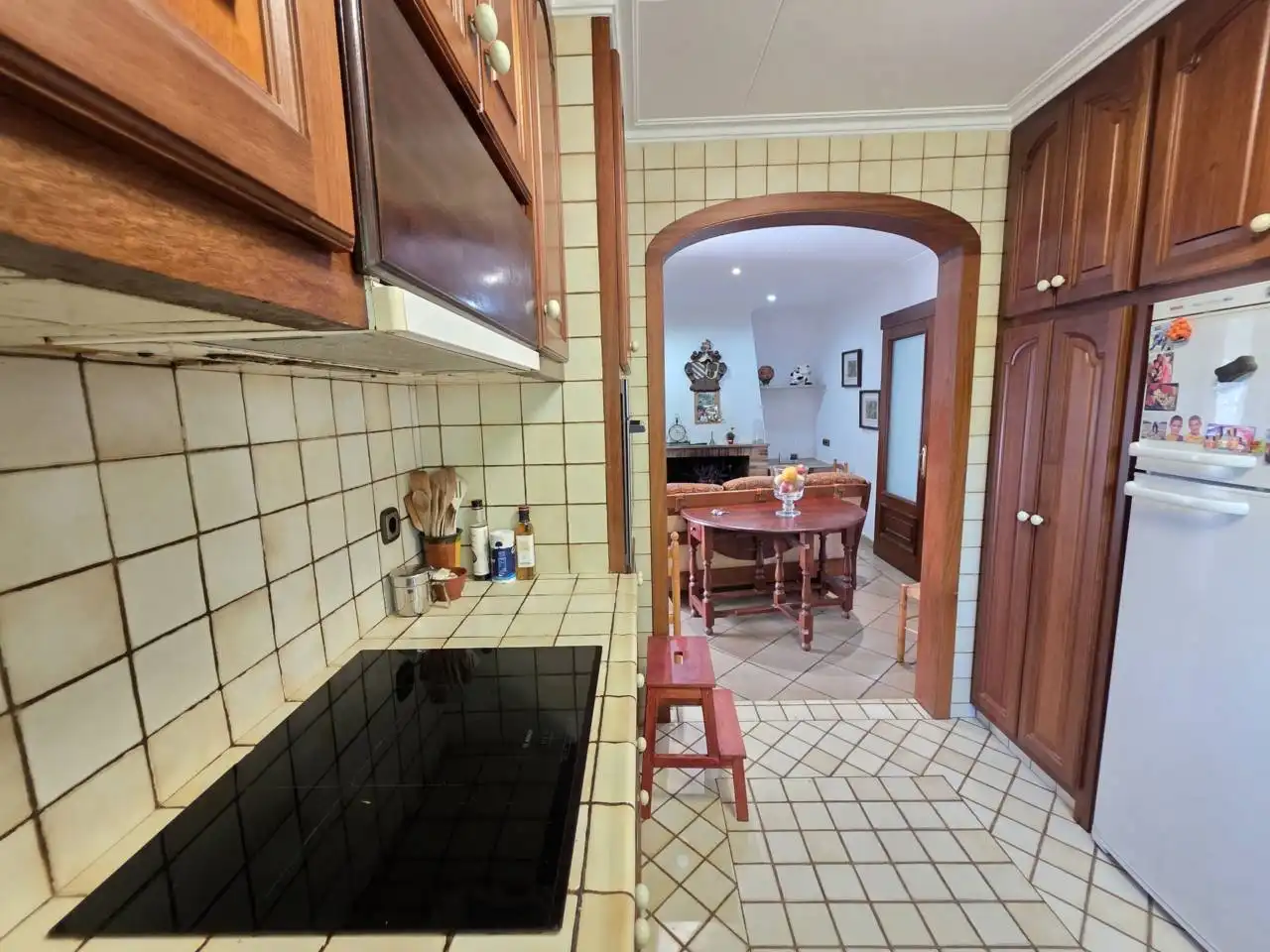 Cuina de Casa o xalet en venda en Malgrat de Mar amb Aire condicionat, Calefacció i Jardí privat