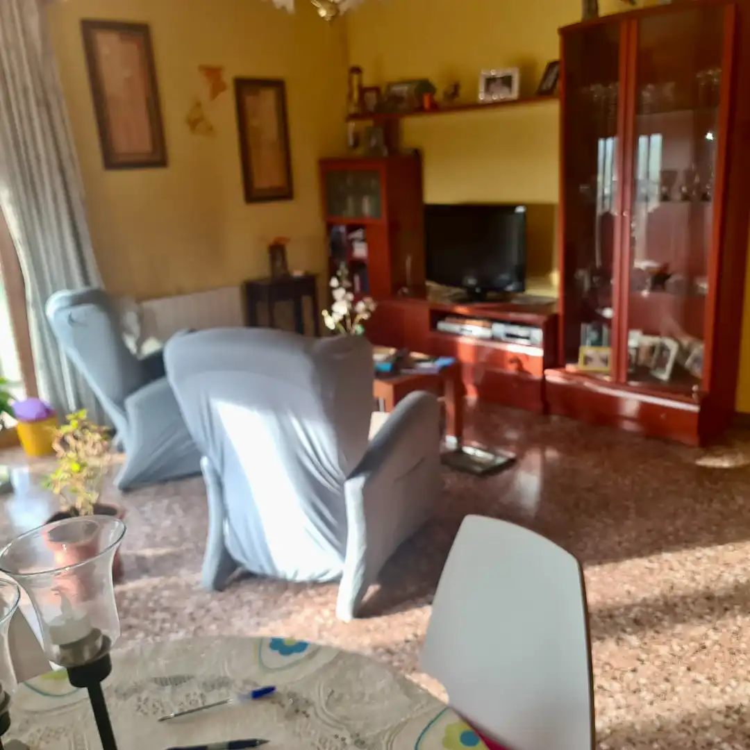 Sala de estar de Casa o chalet en venta en Ossó de Sió con Aire acondicionado, Calefacción y Jardín privado