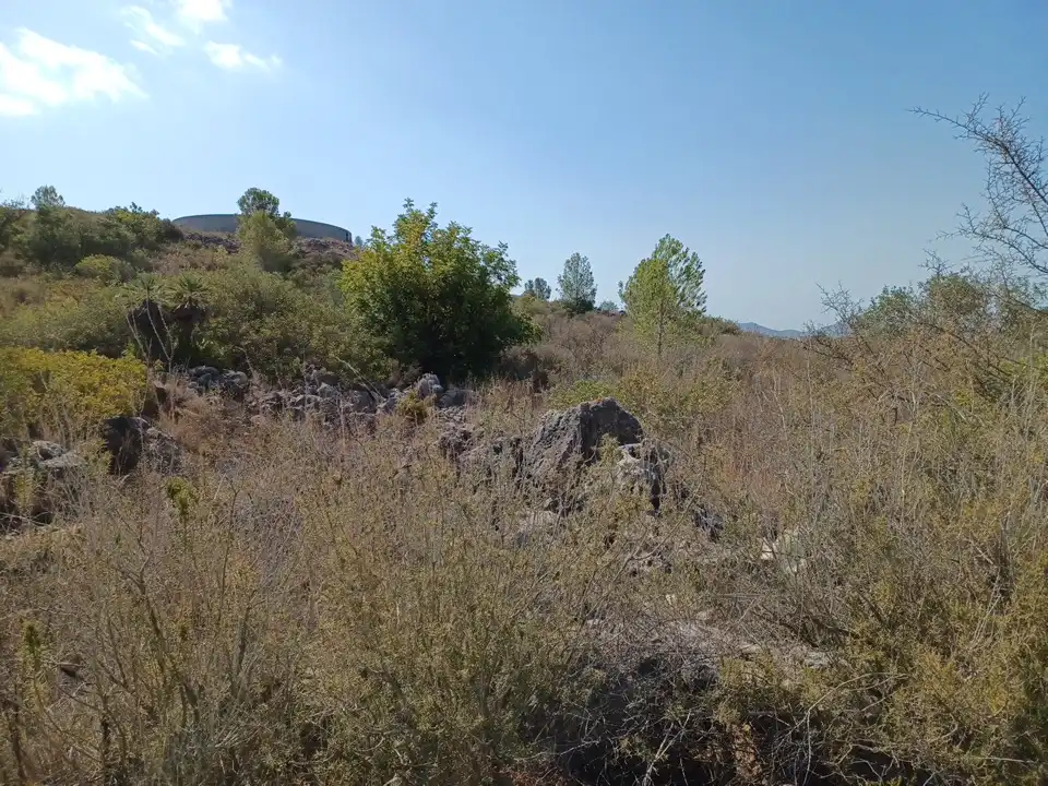 Terreno en venta en El Ràfol d'Almúnia