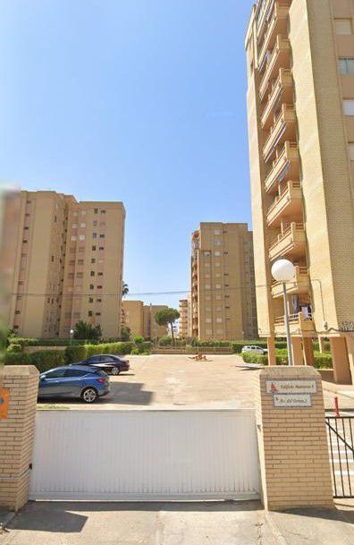 Exterior view of Flat for sale in La Antilla  with Terrace and Balcony