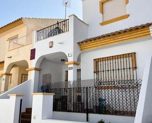 Exterior view of Single-family semi-detached for sale in Orihuela  with Air Conditioner, Terrace and Balcony