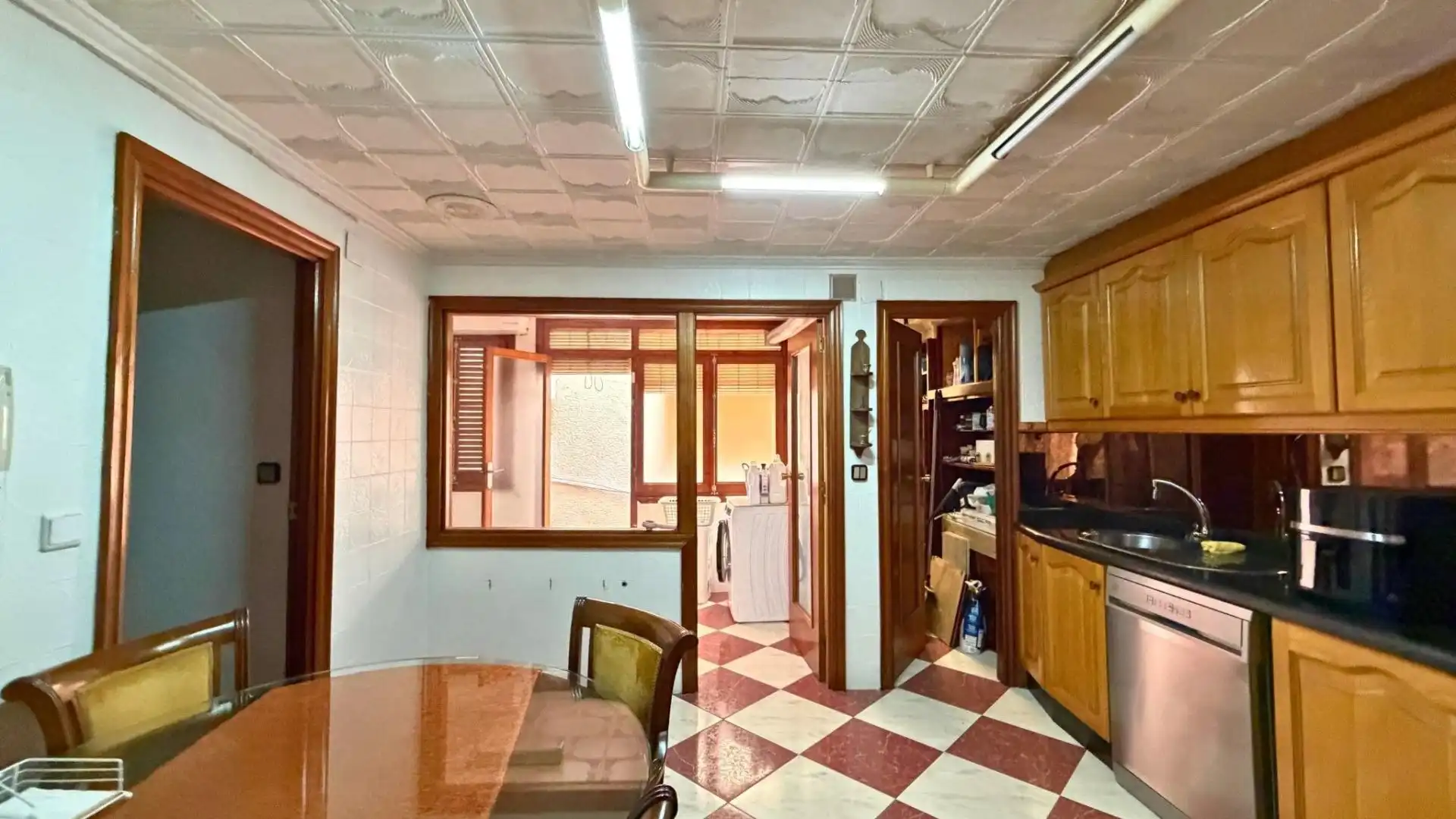 Cocina de Piso en venta en Yecla con Terraza y Balcón