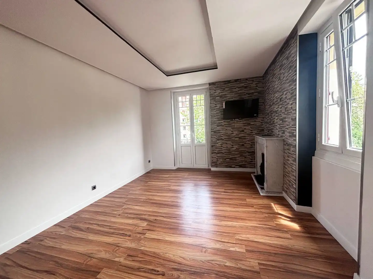 Sala de estar de Piso en venta en Hondarribia con Calefacción