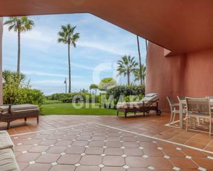 Jardí de Planta baixa en venda en Estepona amb Aire condicionat