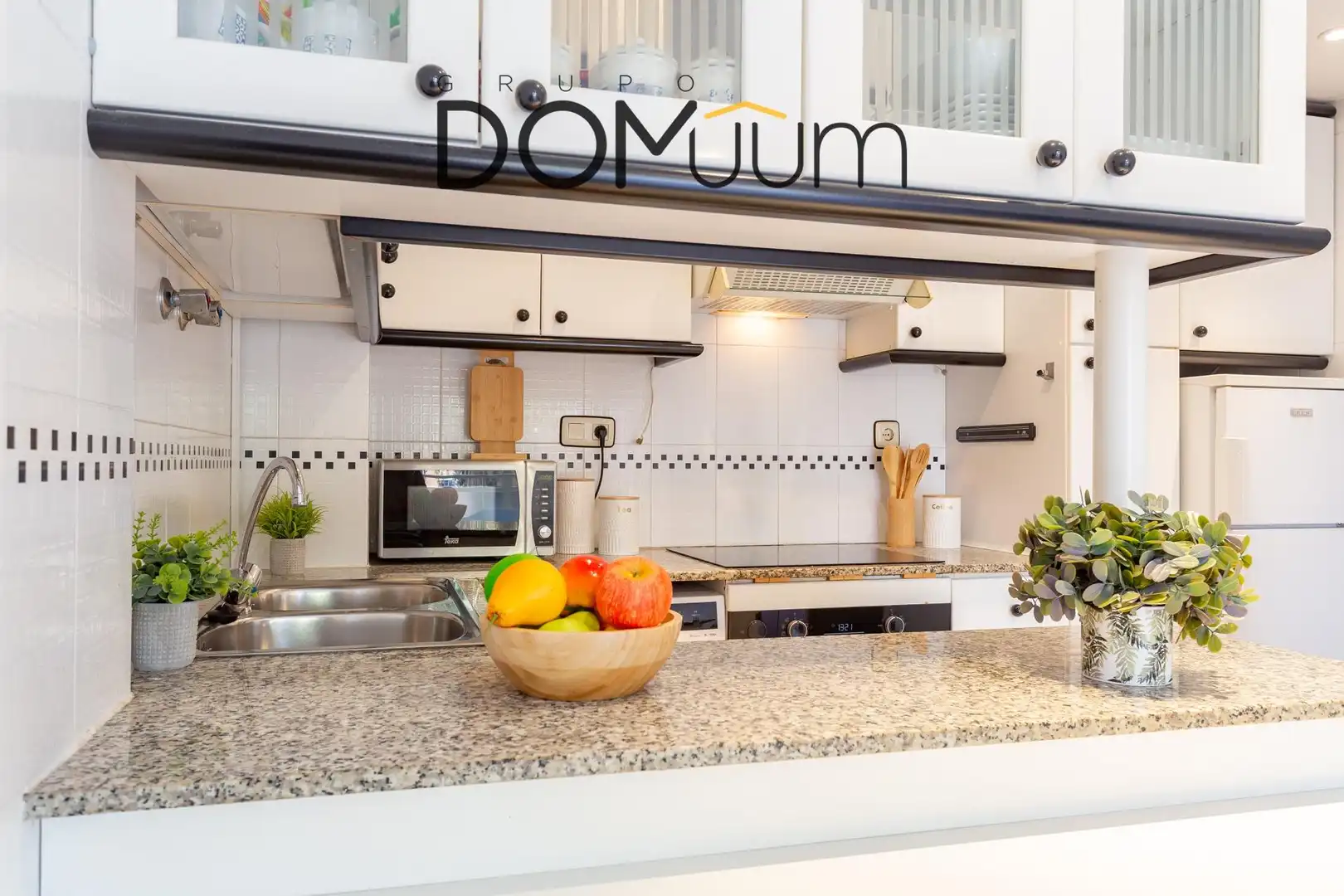 Kitchen of Flat for sale in Salou  with Air Conditioner, Heating and Furnished