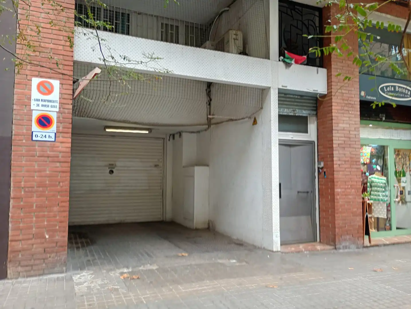 Außenansicht von Garage zur Miete in Sant Martí