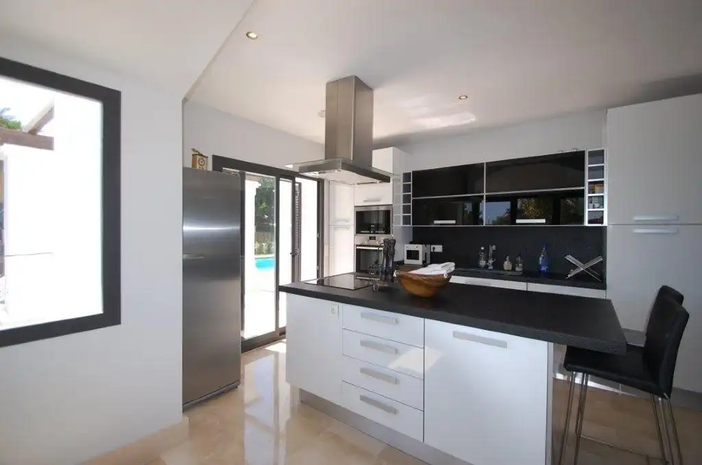 Kitchen of Houses for rent in Marbella  with Air Conditioner, Heating and Private garden