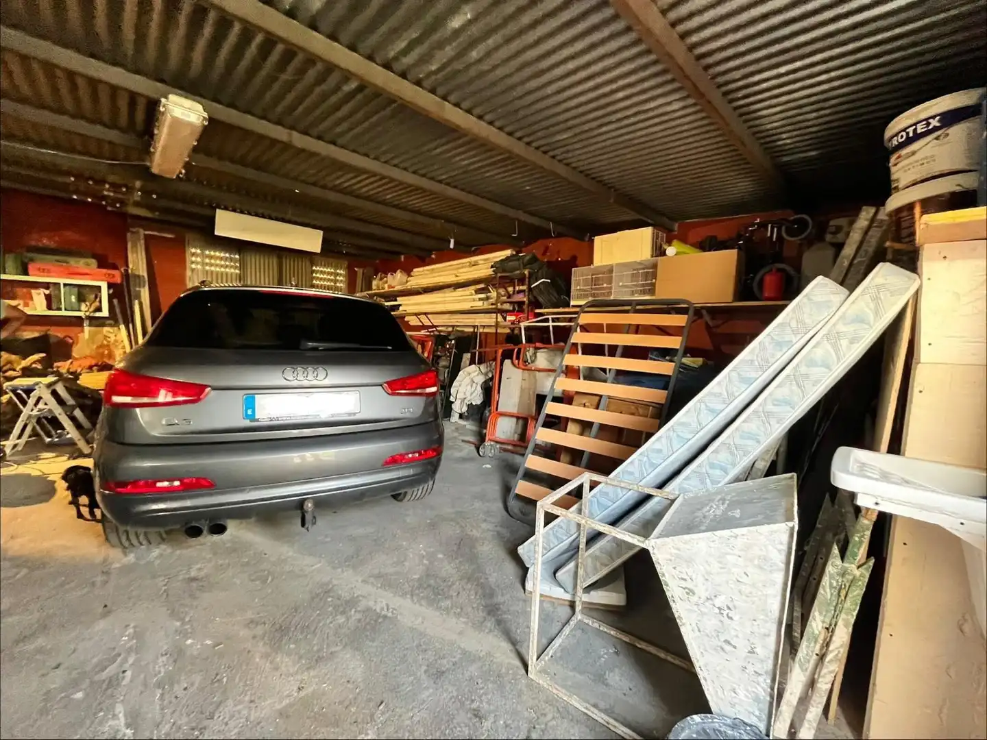 Parking of Detached homes for sale in Málaga  with Private garden, Terrace and Storage room