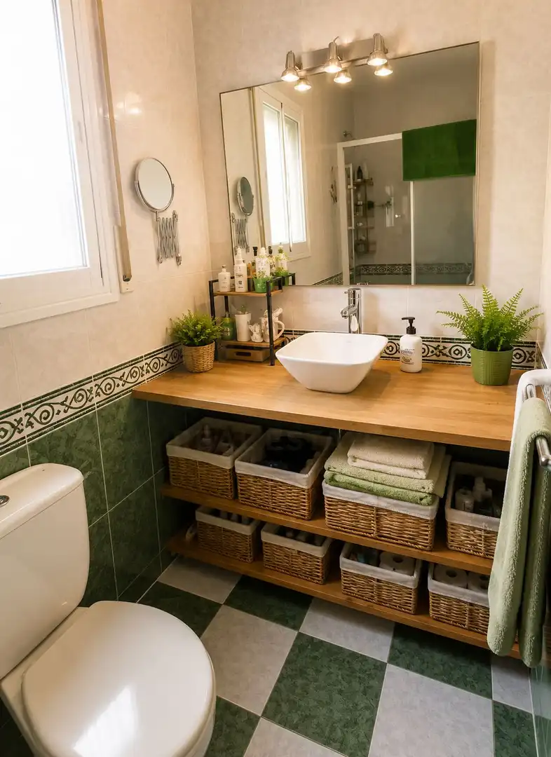 Baño de Casa adosada en venta en Cubelles con Aire acondicionado y Piscina